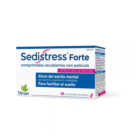 SEDISTRESS FORTE 28 COMPRIMIDOS RECUBIERTOS