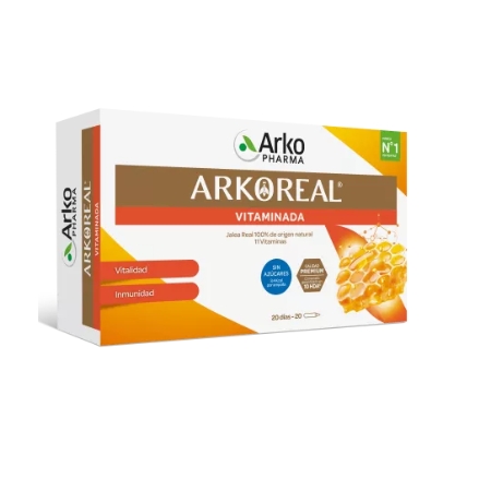 ARKOREAL JALEA REAL VITAMINADA 20 AMPOLAS