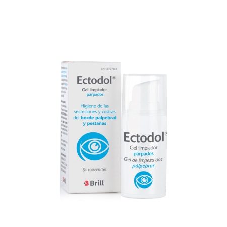 ECTODOL GEL LIMPIADOR PARPADOS 15 ML