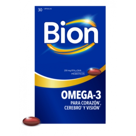 BION OMEGA-3 30 CAPSULAS