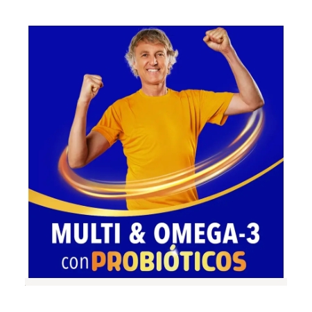 BION3 MULTI & OMEGA-3 30 COMPRIMIDOS + 30 CAPSULAS