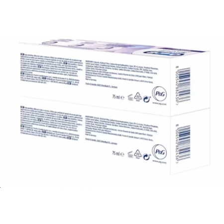 ORAL-B 3DWHITE LUXE PERFECCION 2 X 75 ML