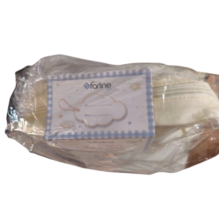 FARLINE BEBE NECESER VIAJE (TOALLITAS + GEL CHAMPU + CREMA BALSAMO PAÑAL + LOCION HIDRAT + COLONIA)