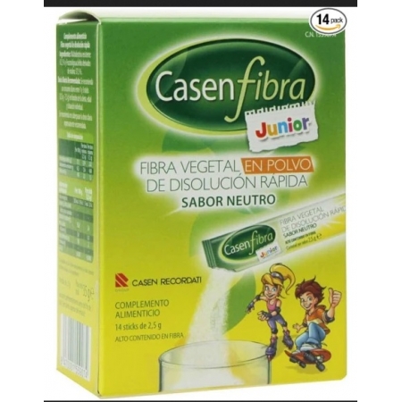 CASENFIBRA JUNIOR  POLVO 14 SOBRES 2.5 G