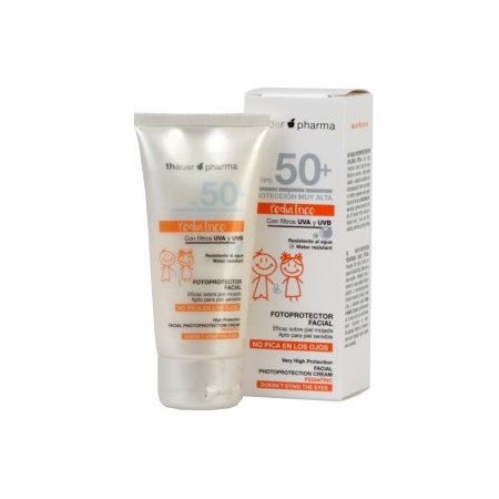 TH SUN FOTOPROTECTOR FACIAL SPF50+ PEDIATRICO NO PICA LOS OJOS 50 ML