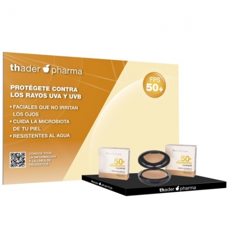 TH PHARMA SUN MAQUILLAJE COMPACTO SPF50+ ARENA 15 ML
