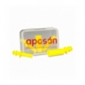APOSAN TAPONES OIDOS SILICONA 2 UNIDADES NIÑO