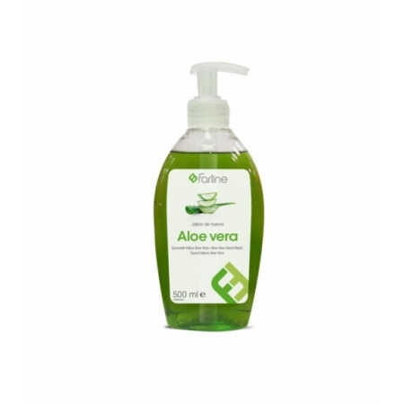 FARLINE JABON DE MANOS ALOE VERA 500 ML