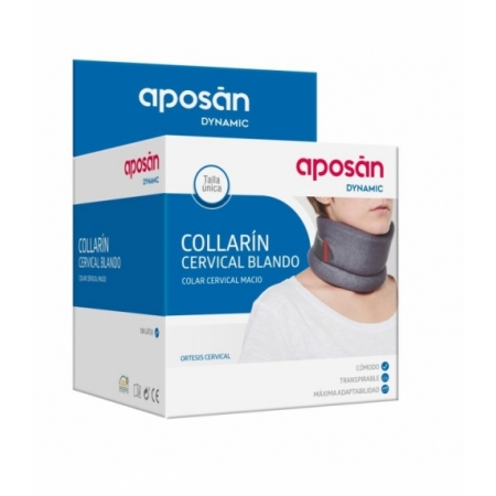 APOSAN DYNAMIC COLLARIN CERVICAL BLANDO 1 UNIDAD