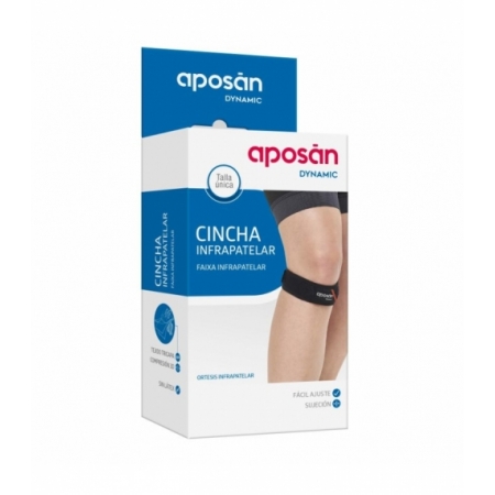 APOSAN DYNAMIC CINCHA INFRAPATELAR 1 UNIDAD