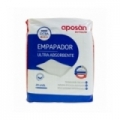 APOSAN EMPAPADOR ULTRA ABSORBENTE 60 CM X 40 CM 20 UNIDADES