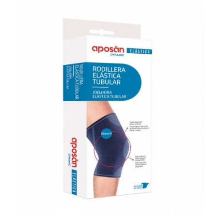 APOSAN DYNAMIC RODILLERA ELASTICA TUBULAR 1 UNIDAD TALLA XL