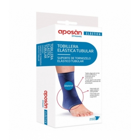 APOSAN DYNAMIC TOBILLERA ELASTICA TUBULAR 1 UNIDAD TALLA S