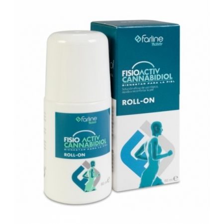 FARLINE ACTIVITY FISIOACTIV CANNABIDIOL 1 ROLL ON 60 ML