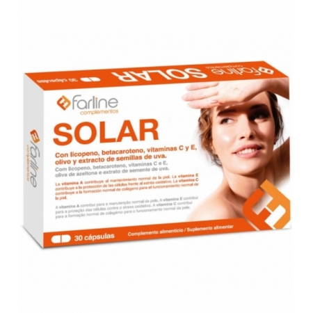 FARLINE COMPLEMENTO SOLAR 30 CAPSULAS