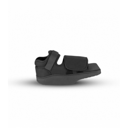 APOSAN DYNAMIC ZAPATO POSTQUIRURGICO EN TALO COLOR NEGRO 1 UNIDAD TALLA XL 43