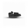 APOSAN DYNAMIC ZAPATO POSTQUIRURGICO EN TALO COLOR NEGRO 1 UNIDAD TALLA M 37
