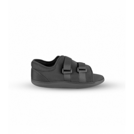 APOSAN DYNAMIC ZAPATO POSTQUIRURGICO COLOR NEGRO 1 UNIDAD TALLA S 33-36