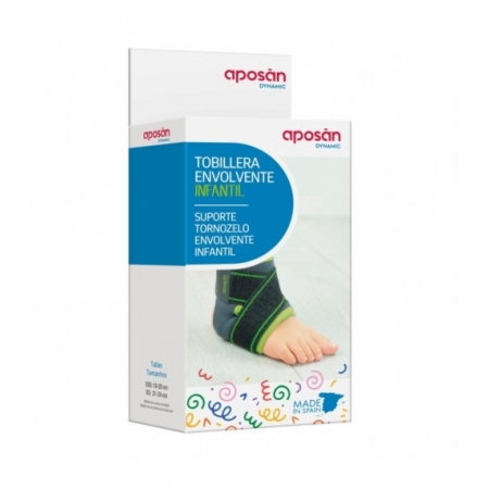 APOSAN DYNAMIC TOBILLERA ENVOLVENTE INFANTIL 1 UNIDAD TALLA XS