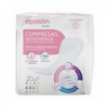 APOSAN COMPRESA INCONTINENCIA ORINA LEVES MUJER MINI 20 UNIDADES