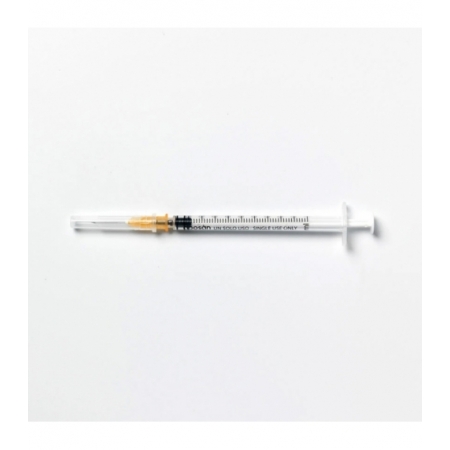 JERINGA C/AGUJA ESTERIL APOSAN 1 UNIDAD G25 UI 0,5 MM X 16 MM 1 ML