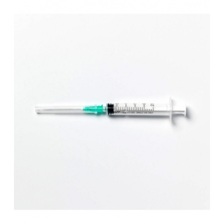 APOSAN JERINGA 2,5 ML C/AGUJA ESTERIL 1 UNIDAD G21 UI 0,8 MM X 40 MM