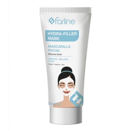 FARLINE MASCARILLA FACIAL HYDRA-FILLER MASK 1 TUBO 50 ML