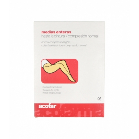 ACOFAR PANTY COMPRESION NORMAL 1 UNIDAD TALLA 4