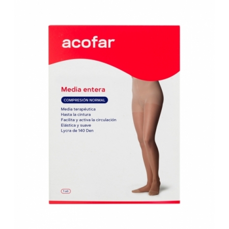 ACOFAR PANTY COMPRESION NORMAL 1 UNIDAD TALLA 3