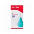 PERA DE IRRIGACION CON CANULA GOMA ACOFAR 1 UNIDAD N-12