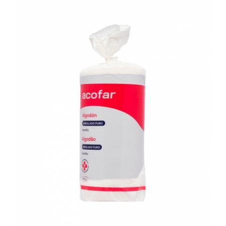 ALGODON ARROLLADO PURO ACOFAR 1 PAQUETE 500 G