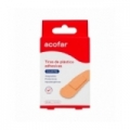 ACOFAR 20 TIRAS ADHESIVAS DE PLASTICO COLOR PIEL