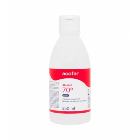 ACOFAR ALCOHOL 70º 250 ML