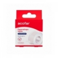 ACOFAR ESPARADRAPO TEJIDO 1 UNIDAD 5 M X 2,5 CM COLOR BLANCO