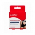 ACOFAR KINESIOLOGY TAPE VENDAJE 1 UNIDAD 5 M X 5 CM COLOR NEGRO