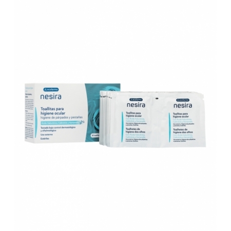 ACOFARMA NESIRA 30 TOALLITAS PARA HIGIENE OCULAR