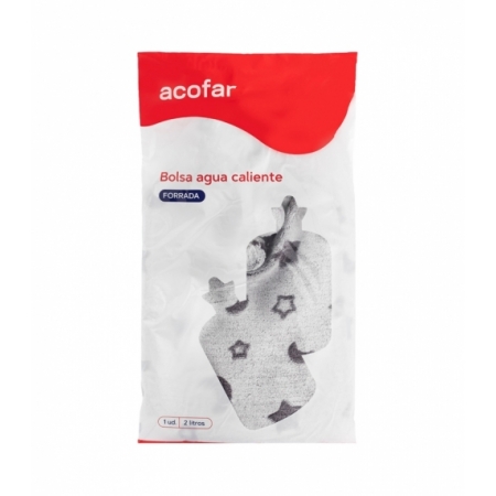 ACOFAR BOLSA DE AGUA CALIENTE 1 UNIDAD 2 L FORRADA