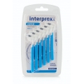 INTERPROX PLUS CONICAL 6 CEPILLOS INTERDENTALES (1.7 MM)