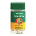 MOLLER'S INMUNIDAD VIT C + ZINC 90 COMPRIMIDOS