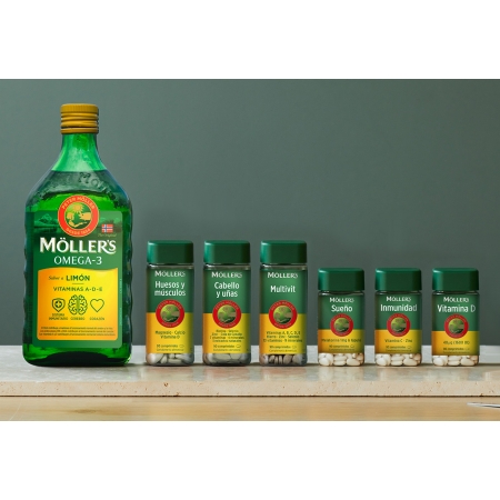 MOLLER'S CABELLO Y UÑAS 90 COMPRIMIDOS