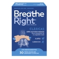 BREATHE RIGHT 30 TIRAS NASALES CLASICAS GRANDES