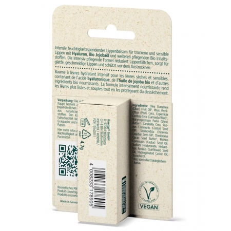KNEIPP BALSAMO LABIAL ACIDO HIALURONICO 1 ENVASE 4,7 G
