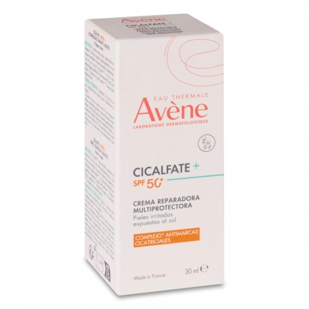 AVENE CICALFATE+ SPF50+ CREMA REPARADORA MULTIPROTECTORA 30 ML