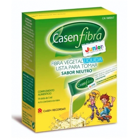 CASENFIBRA JUNIOR FIBRA VEGETAL LIQUIDA 14 SOBRES