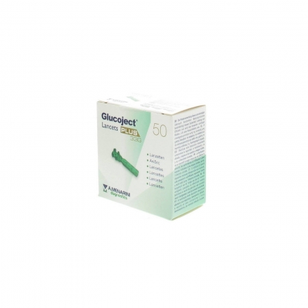 GLUCOJECT LANCETS PLUS  33 G 50 LANCETAS