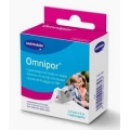 OMNIPOR ESPARADRAPO DE PAPEL HIPOALERGICO 2.5 CM X 5 M CON DISPENSADOR