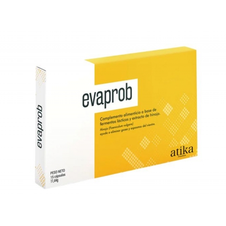EVAPROB 15 CAPSULAS