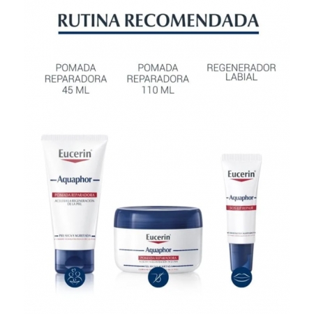 EUCERIN AQUAPHOR SPRAY POMADA CORPORAL 1 ENVASE 250 ML