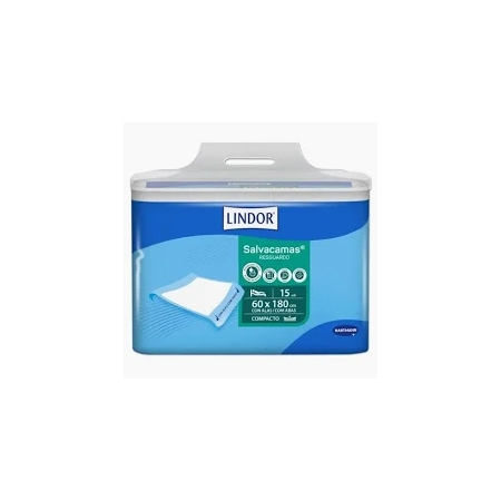 LINDOR SALVACAMAS 60 CM X 180 CM CON ALAS 15 UNIDADES