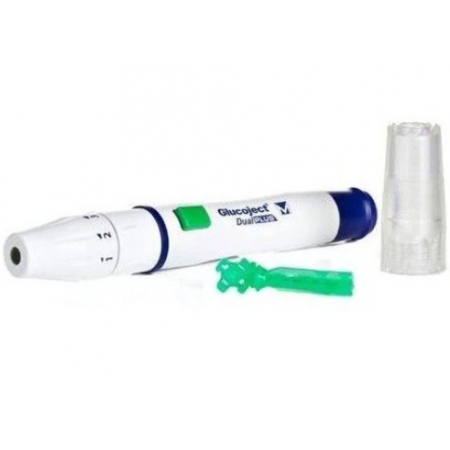 GLUCOJECT DUAL EXTRA DISPOSITIVO DE PUNCION